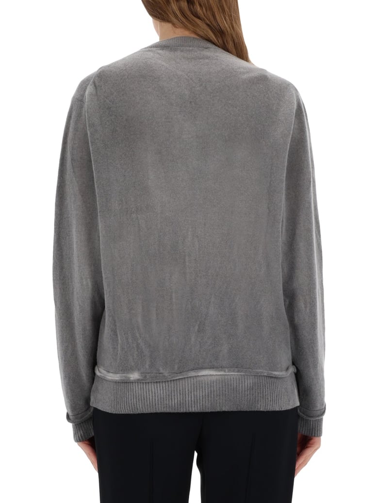 merino wool cardigan by Selfnex