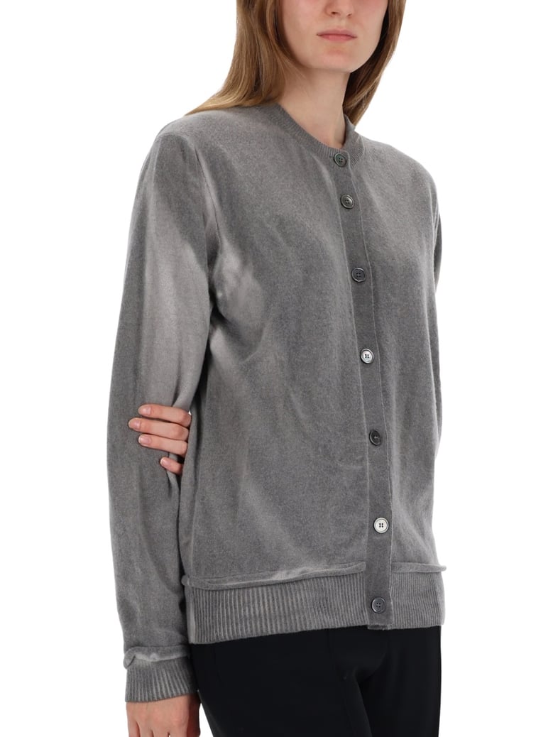 merino wool cardigan by Selfnex