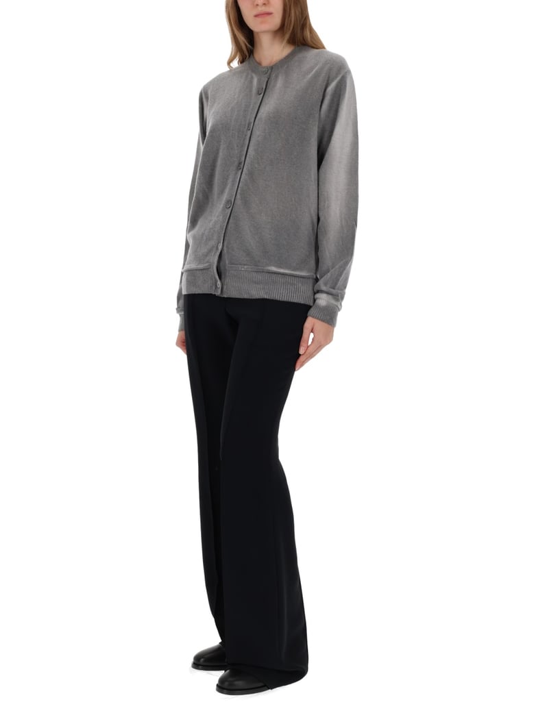 merino wool cardigan by Selfnex
