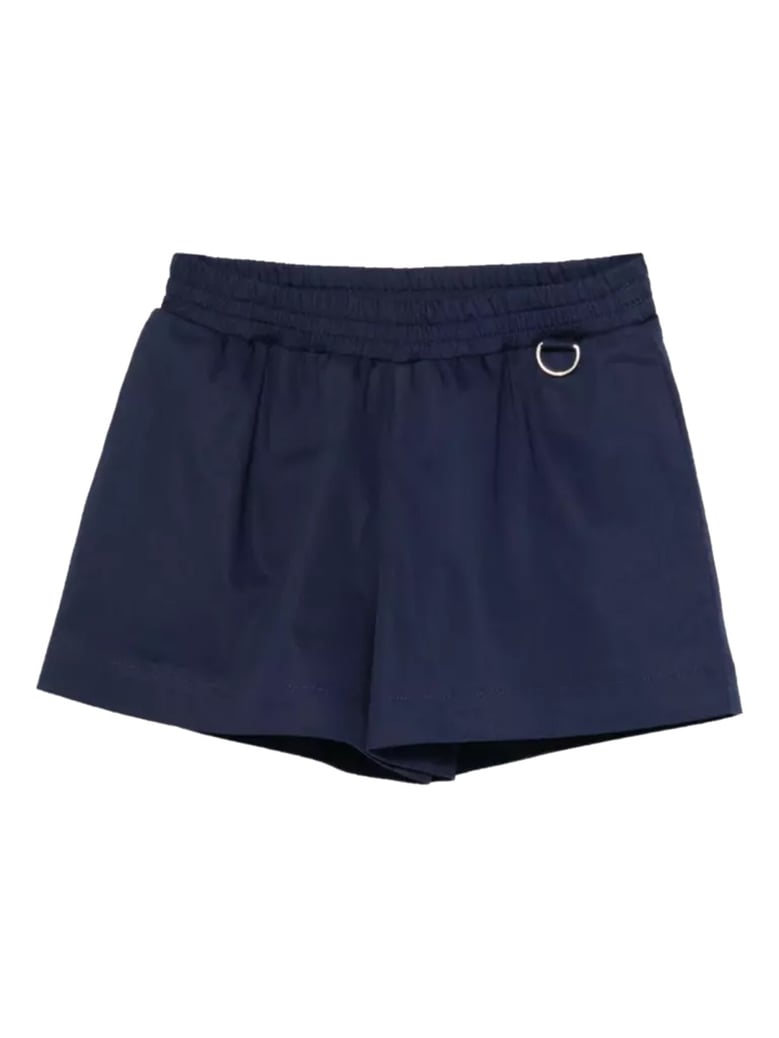 short skirt gabardine multicolour by Selfnex
