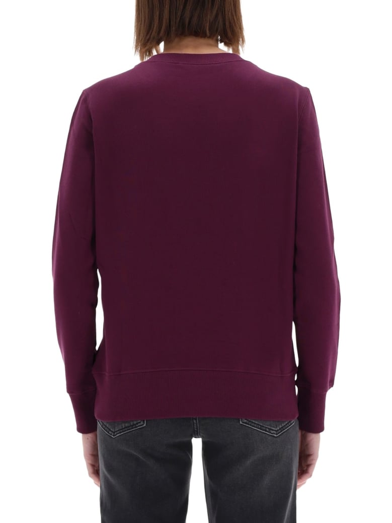 bordeaux logo sweatshirt by Selfnex