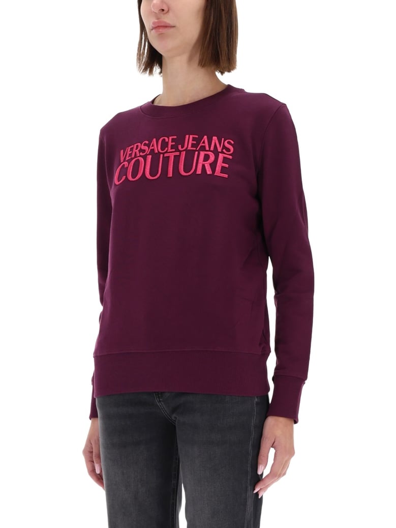 bordeaux logo sweatshirt by Selfnex