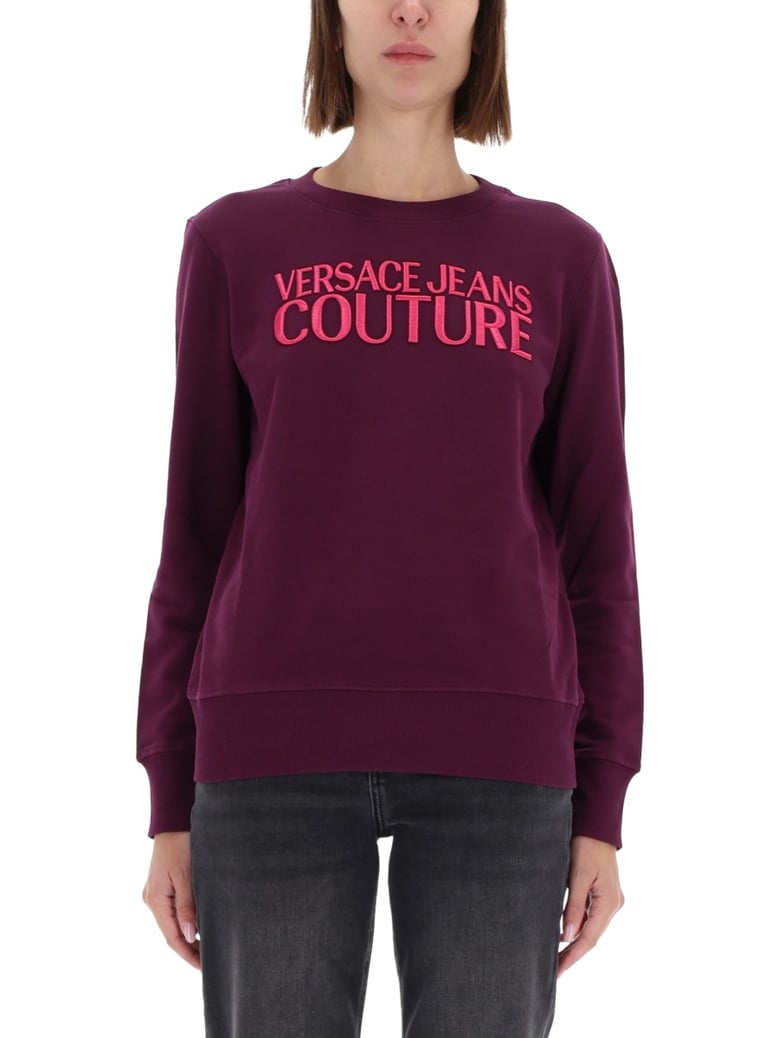 bordeaux logo sweatshirt by Selfnex