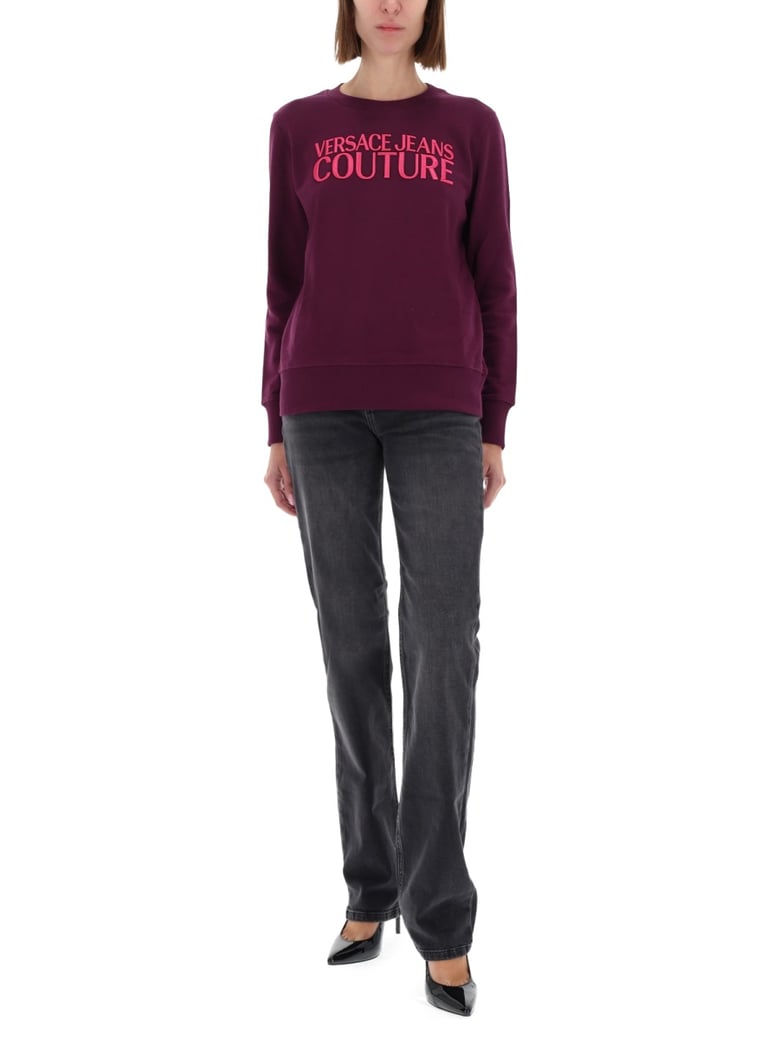 bordeaux logo sweatshirt by Selfnex