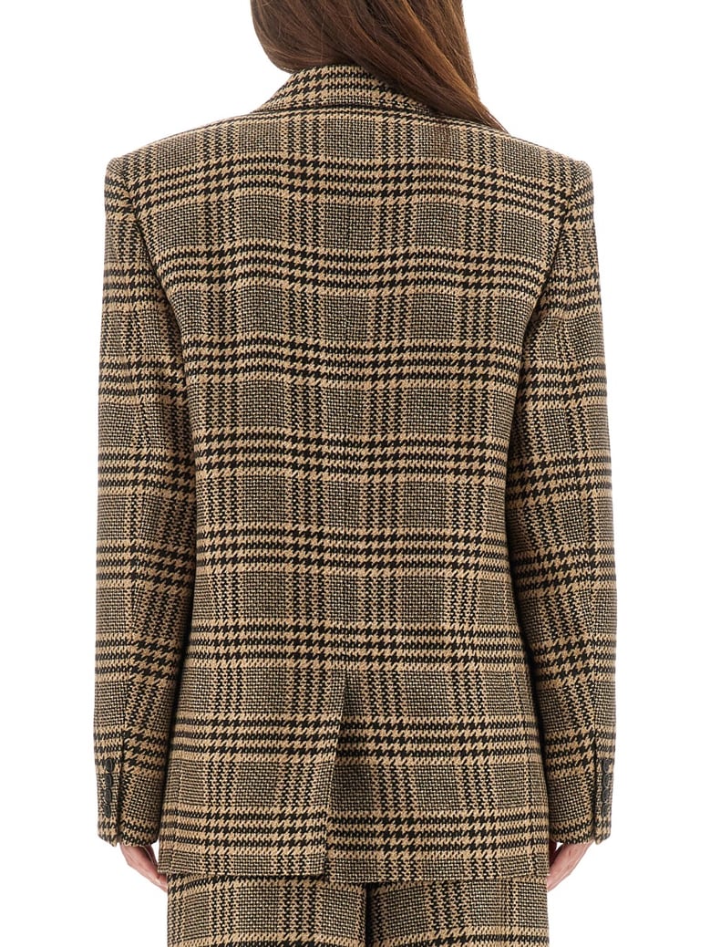 silk and cashmere jacket by Selfnex