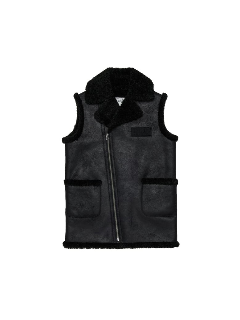jacket with logo black by Selfnex
