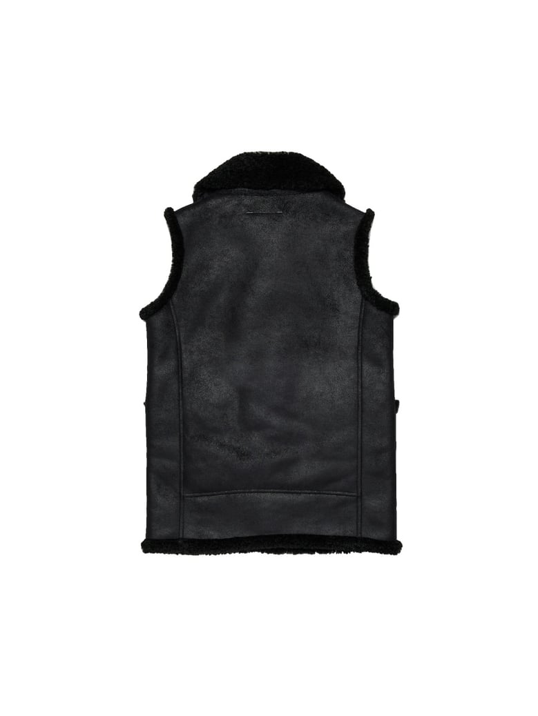 jacket with logo black by Selfnex