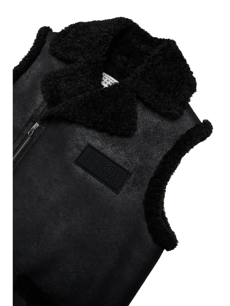 jacket with logo black by Selfnex