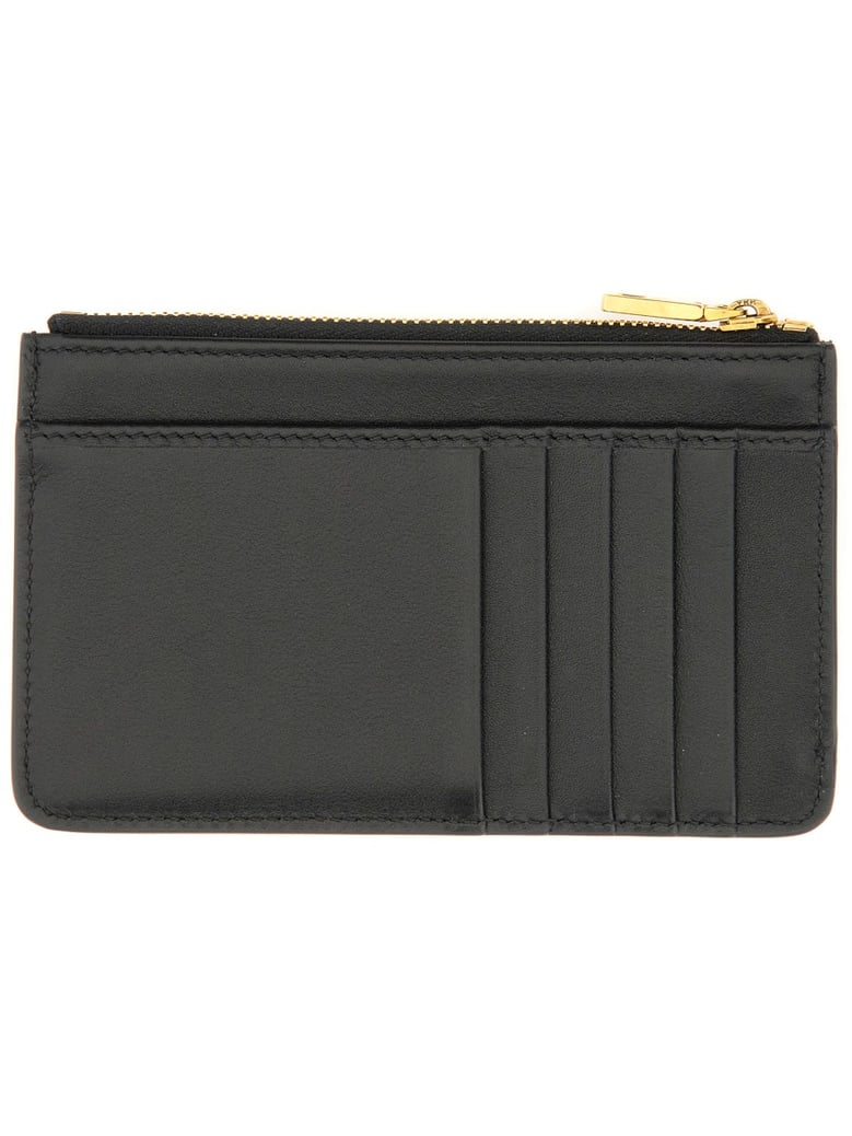 calfskin plongé card holder by Selfnex