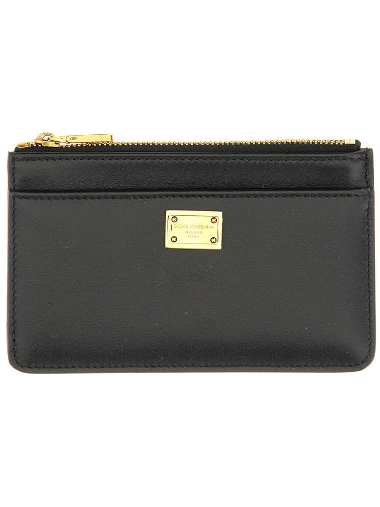 calfskin plongé card holder by Selfnex