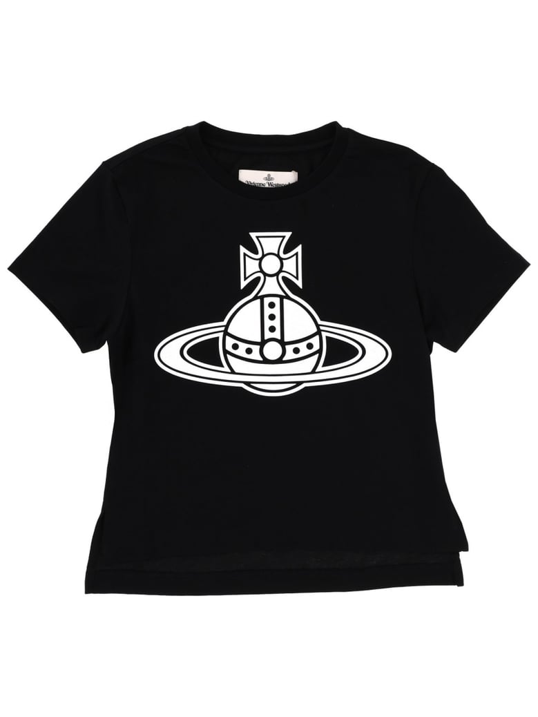 paris orb mini t-shirt by Selfnex