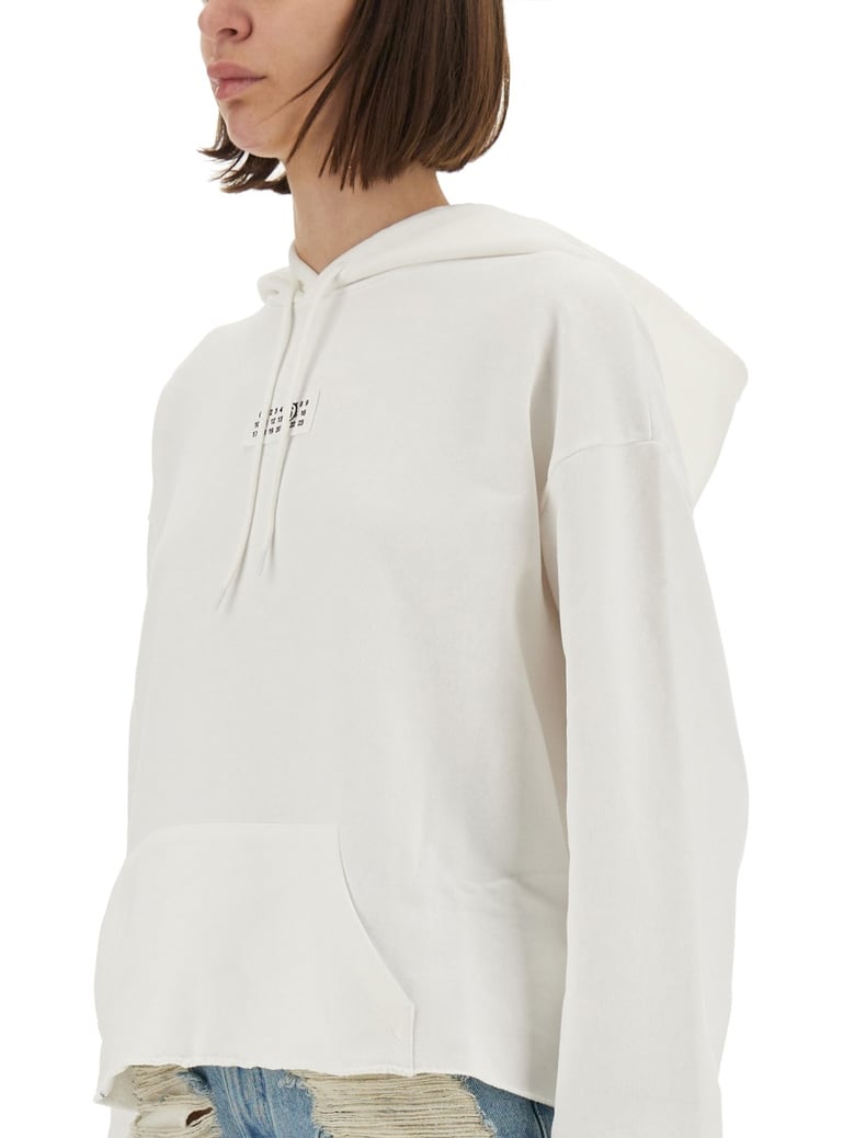 logo sweatshirt by Selfnex
