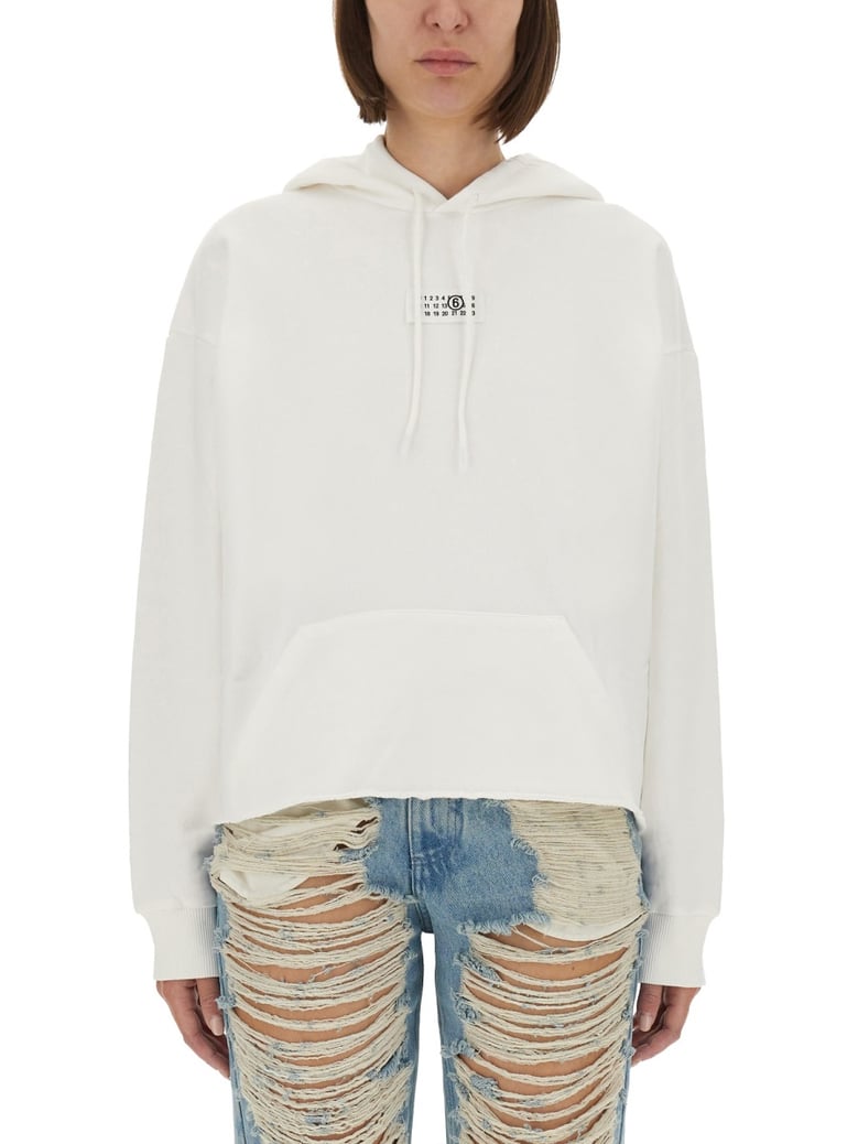 logo sweatshirt by Selfnex
