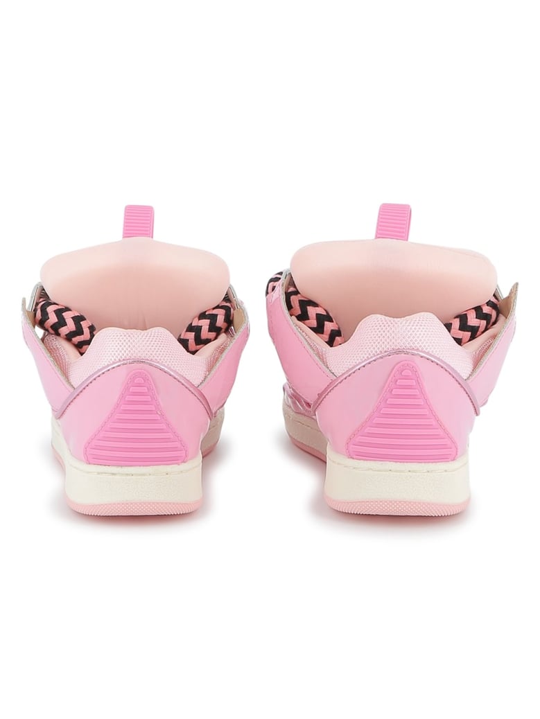 sneakers pink leather by Selfnex