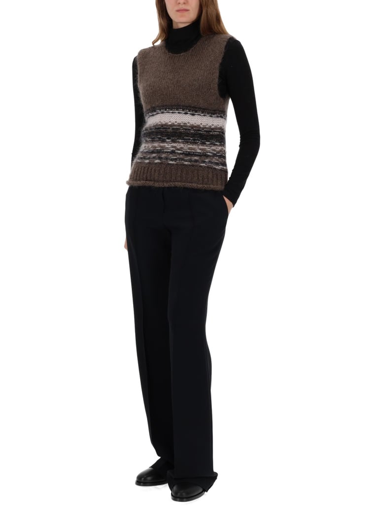 mohair waistcoat by Selfnex