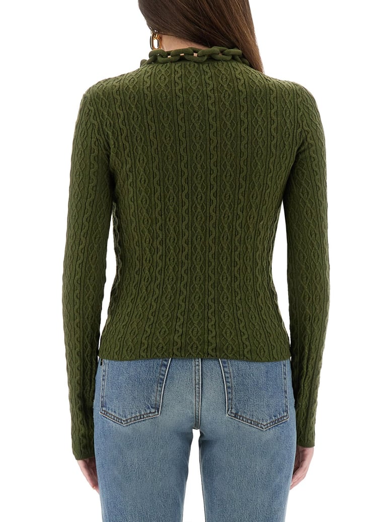 wool jersey jumper by Selfnex