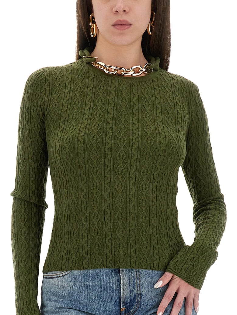 wool jersey jumper by Selfnex