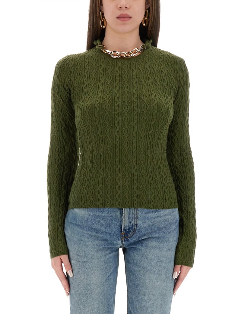 wool jersey jumper by Selfnex