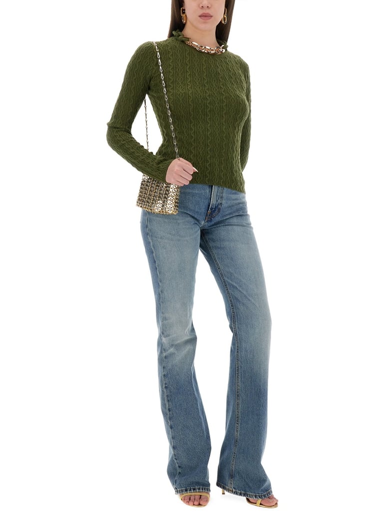 wool jersey jumper by Selfnex