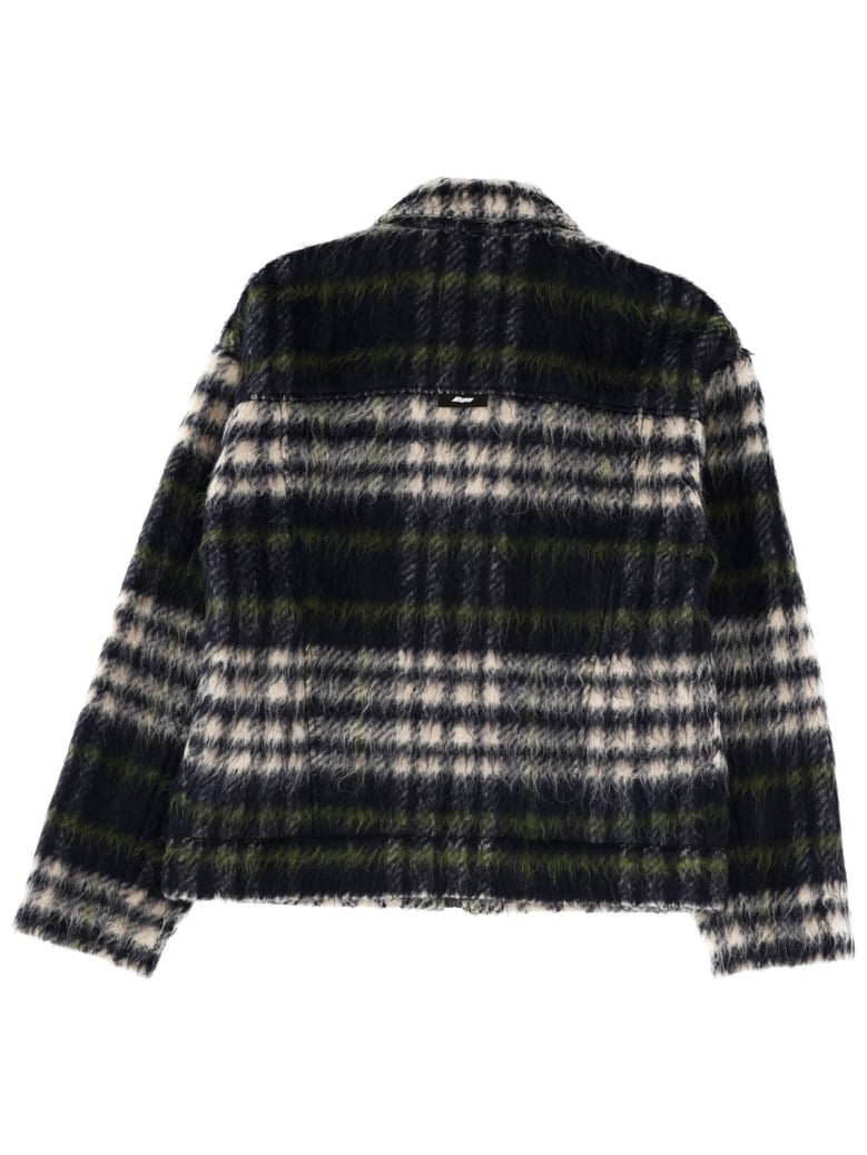 pile jacket by Selfnex