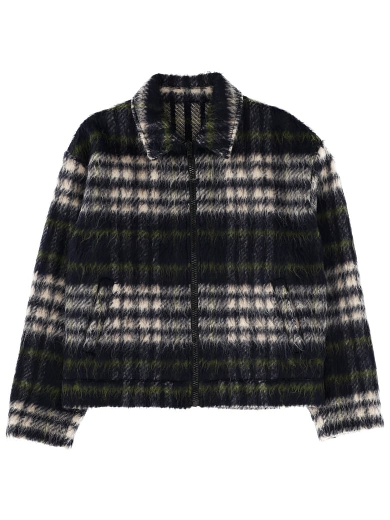 pile jacket by Selfnex