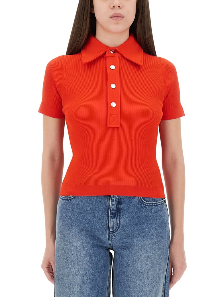 viscose polo shirt by Selfnex