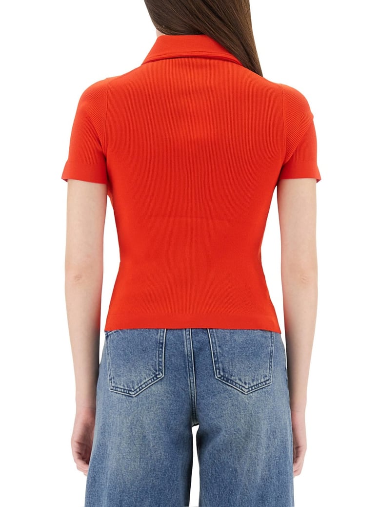 viscose polo shirt by Selfnex