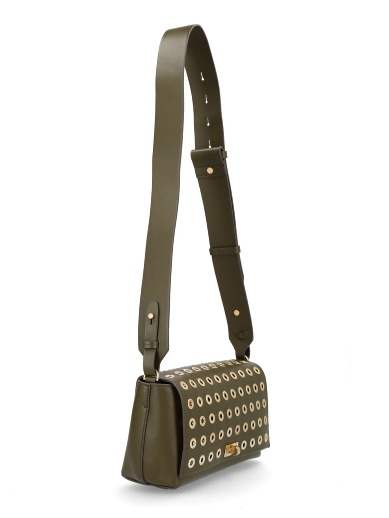 mortimer leather shoulder bag by Selfnex