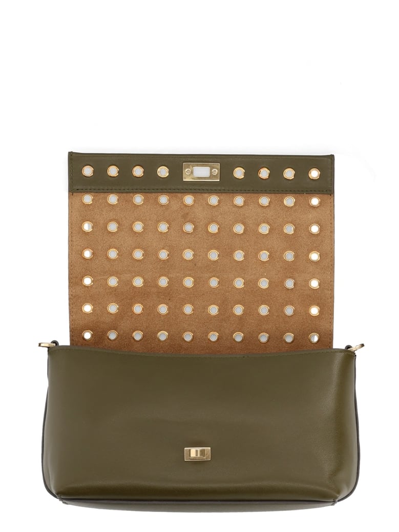 mortimer leather shoulder bag by Selfnex