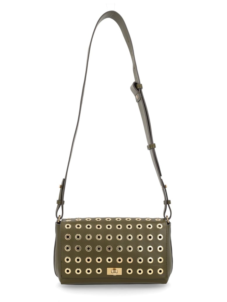 mortimer leather shoulder bag by Selfnex