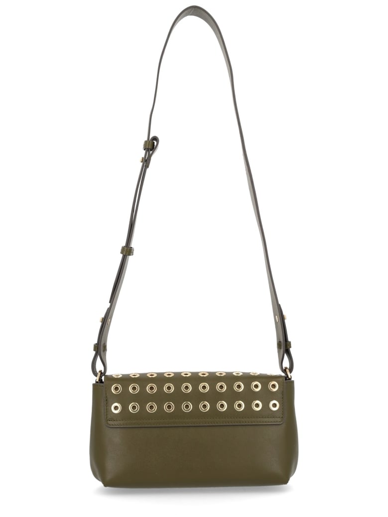 mortimer leather shoulder bag by Selfnex