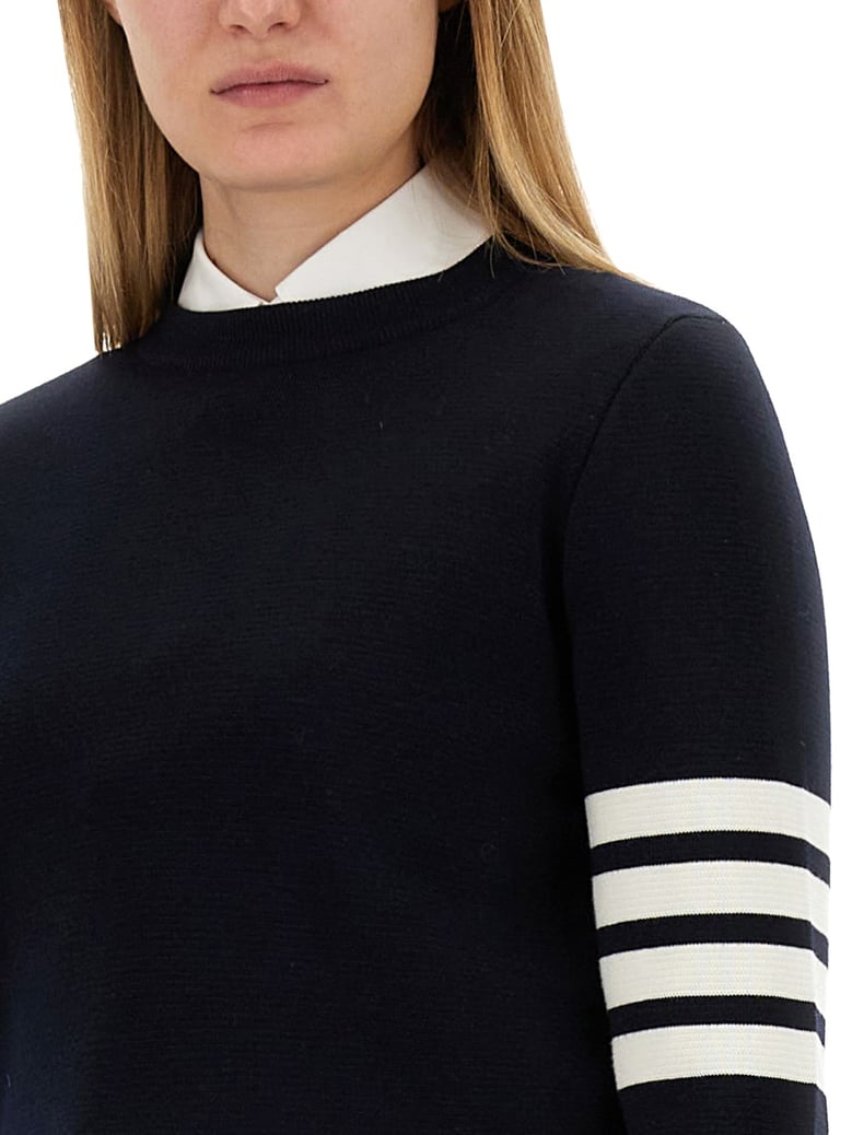 milano stitch jersey with 4 bars by Selfnex