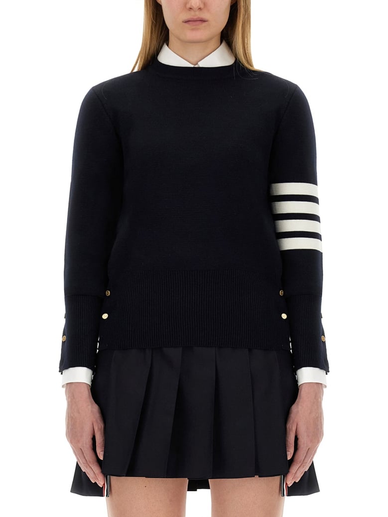 milano stitch jersey with 4 bars by Selfnex