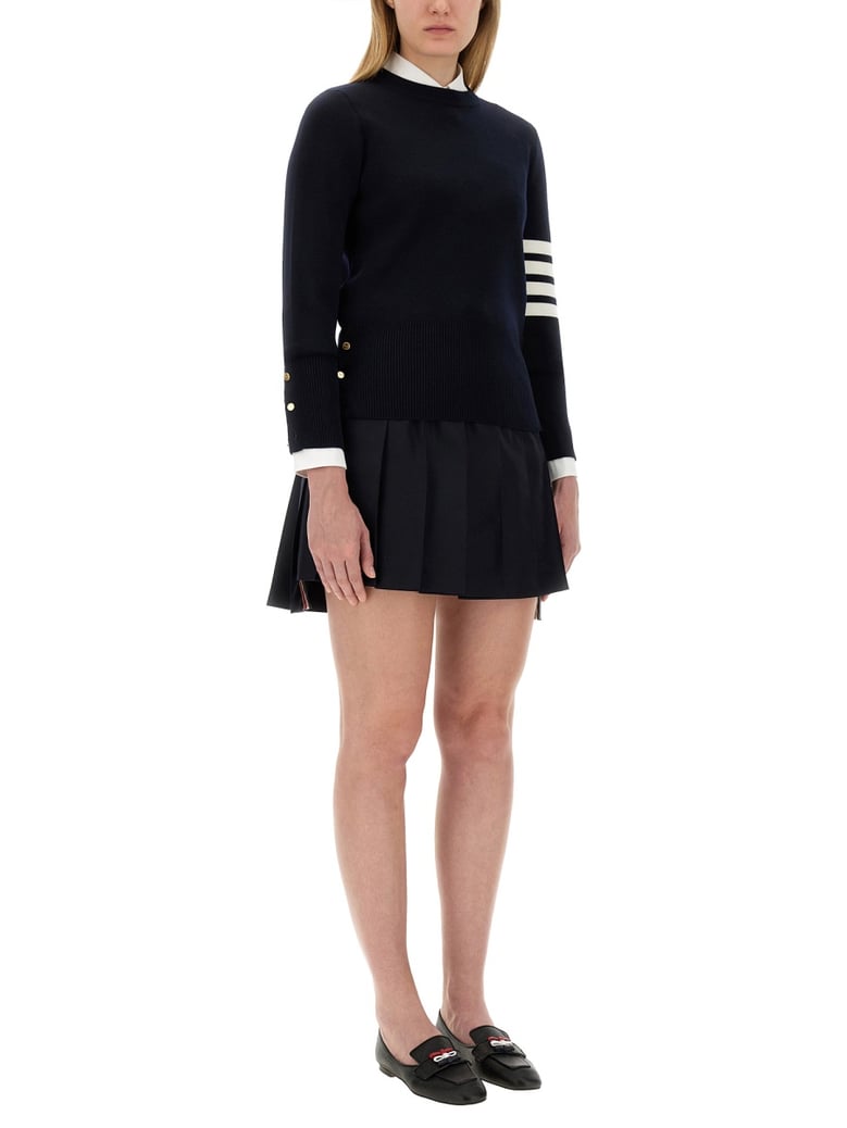 milano stitch jersey with 4 bars by Selfnex