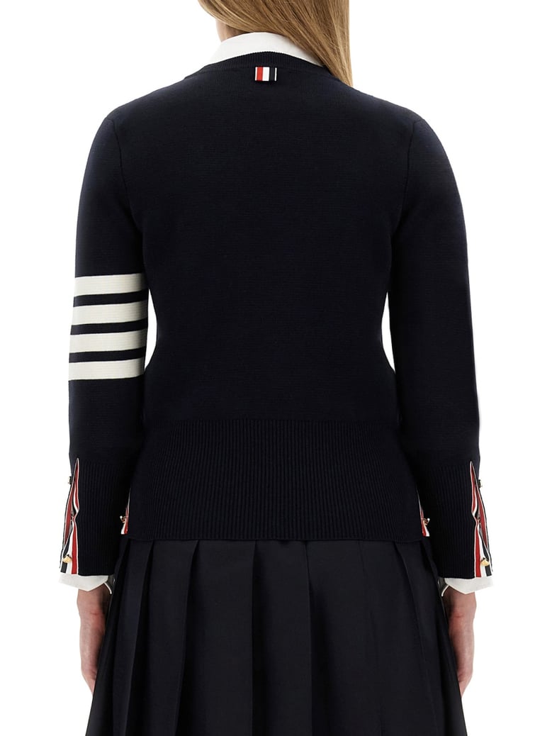 milano stitch jersey with 4 bars by Selfnex