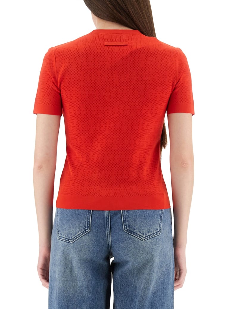 jacquard t monogram jersey by Selfnex