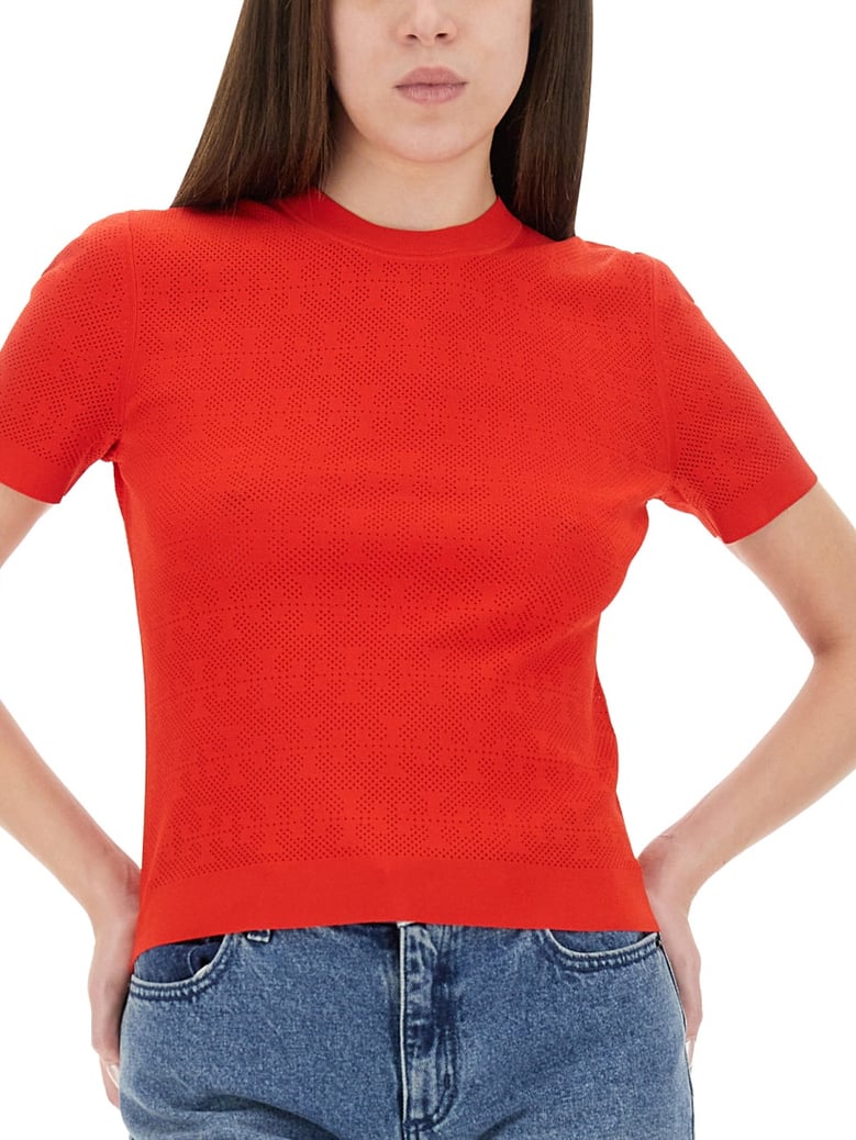 jacquard t monogram jersey by Selfnex