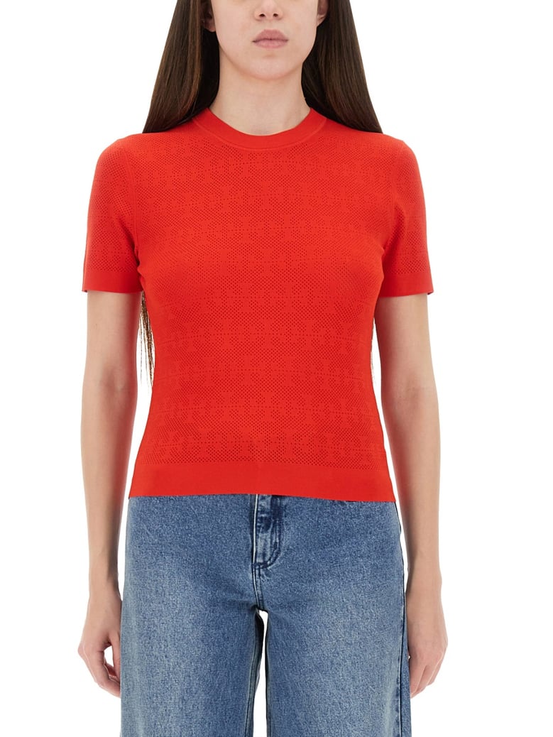 jacquard t monogram jersey by Selfnex