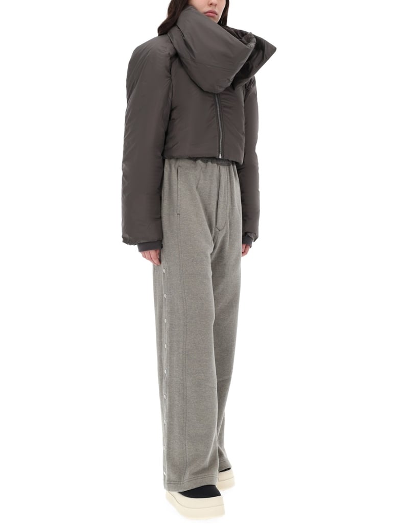convertible jacket in bronze by Selfnex
