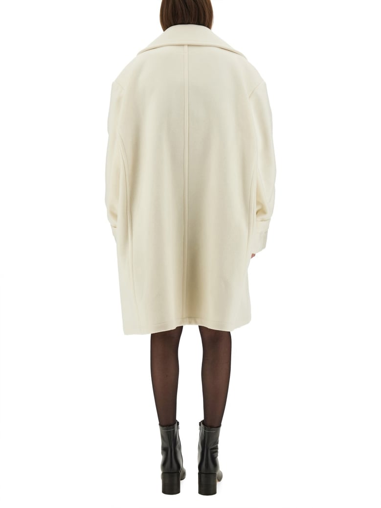 wool coat by Selfnex