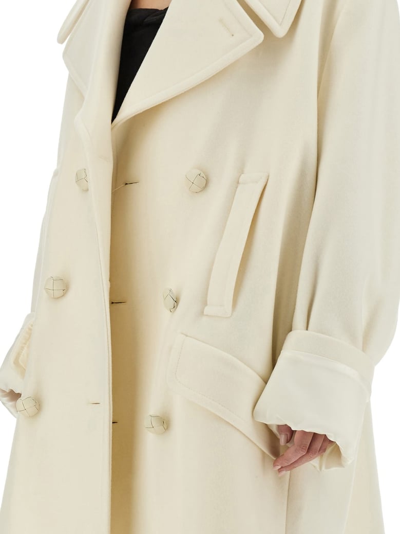 wool coat by Selfnex