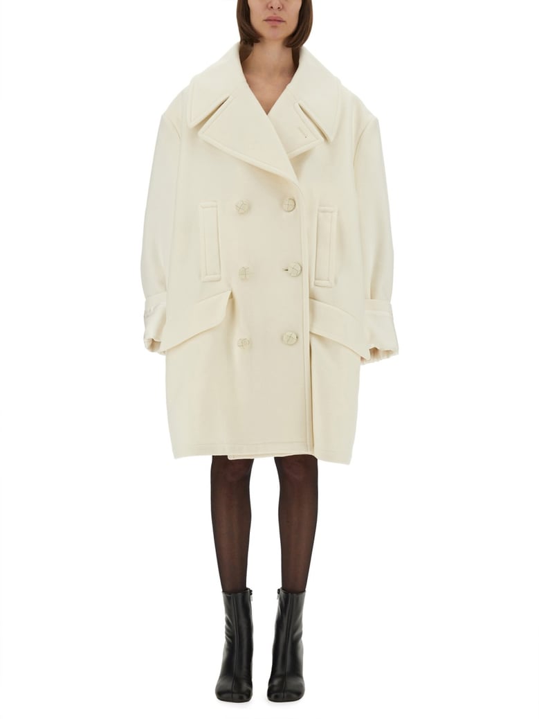 wool coat by Selfnex