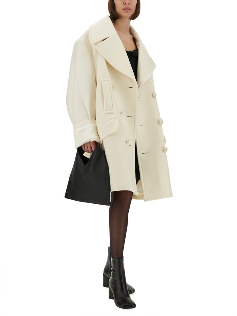 wool coat by Selfnex