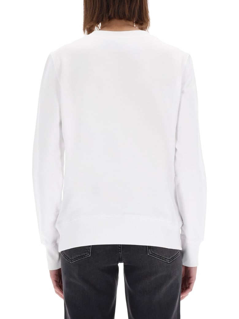sweatshirt with logo by Selfnex