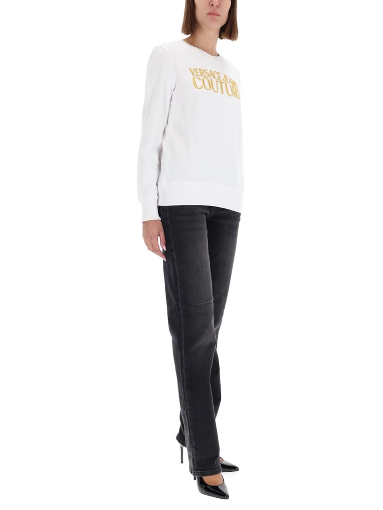 sweatshirt with logo by Selfnex