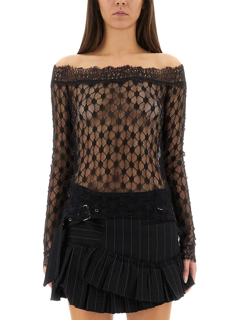 lace marlene top by Selfnex