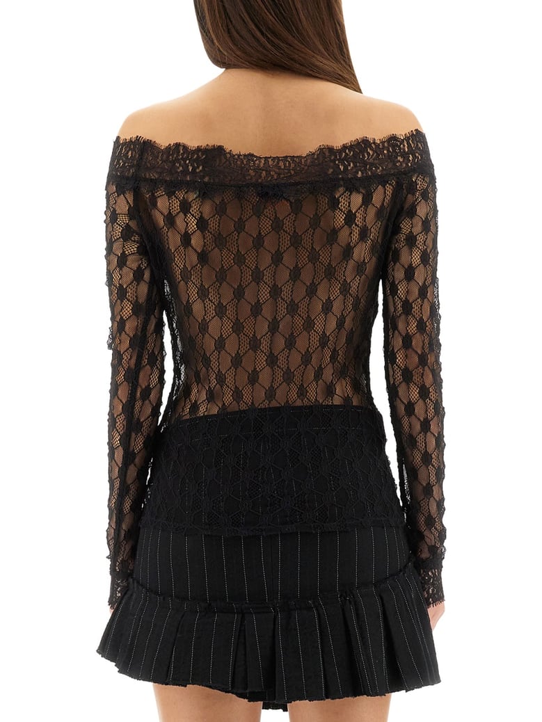lace marlene top by Selfnex