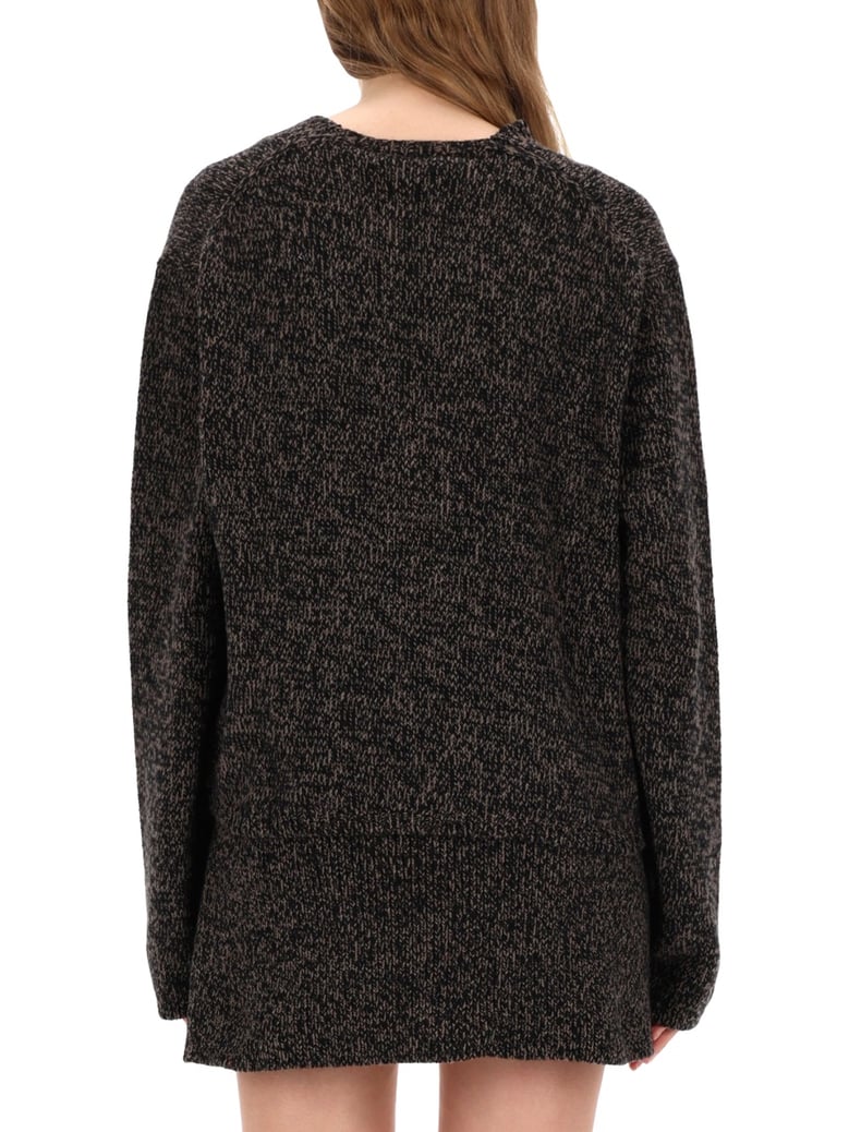 academy cardigan in multicolour by Selfnex