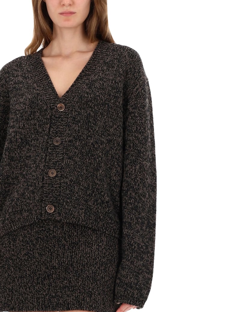 academy cardigan in multicolour by Selfnex