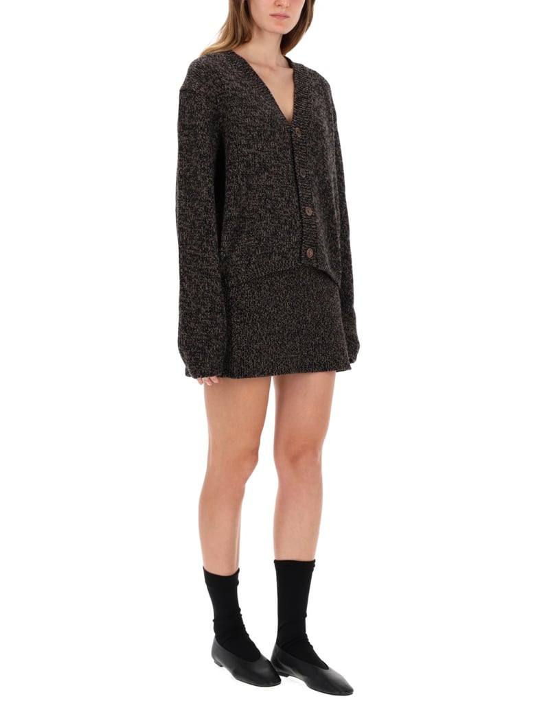 academy cardigan in multicolour by Selfnex